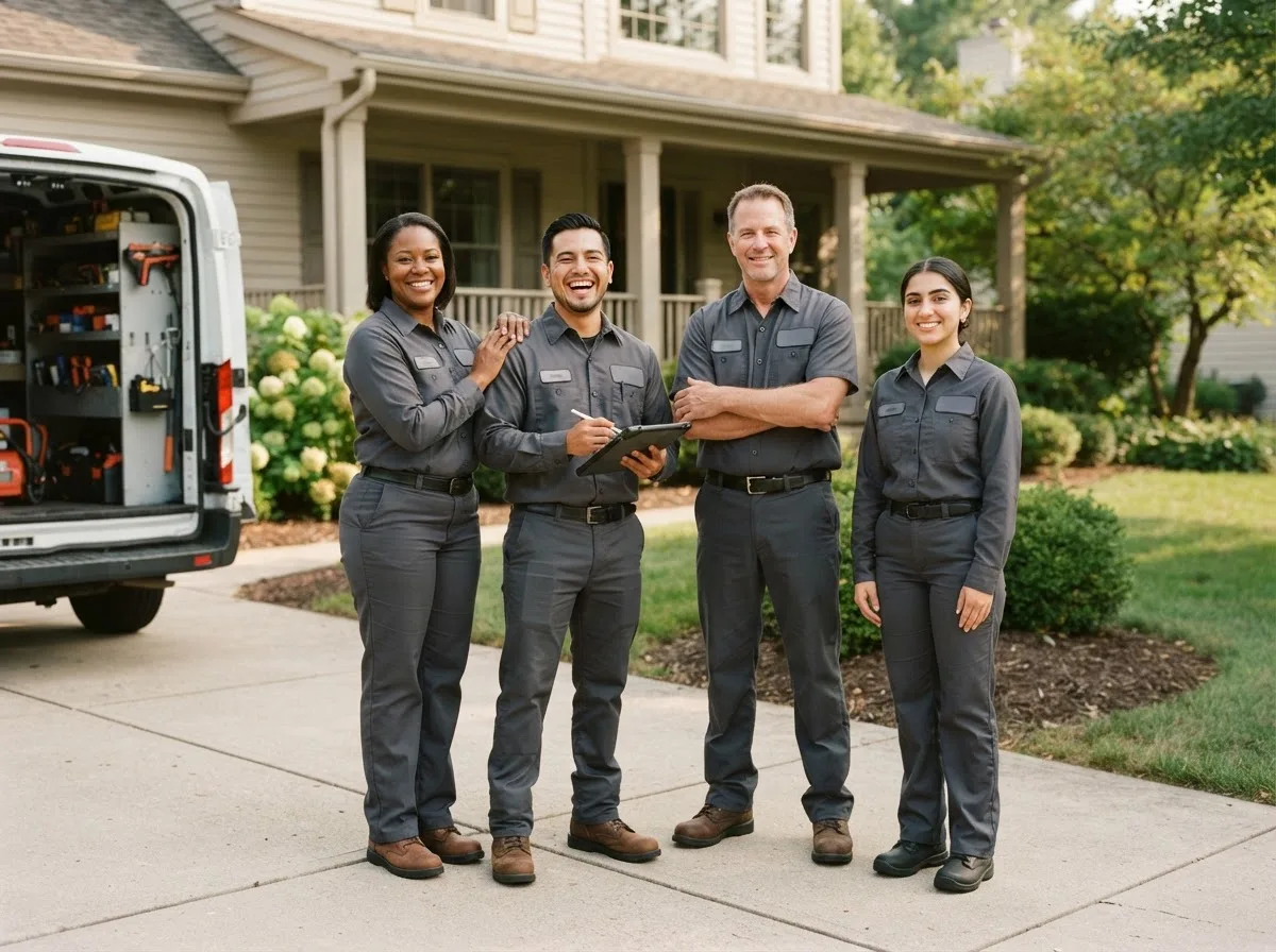 Licensed pest control technician near Energy, IL